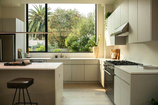 Clean modern kitchen